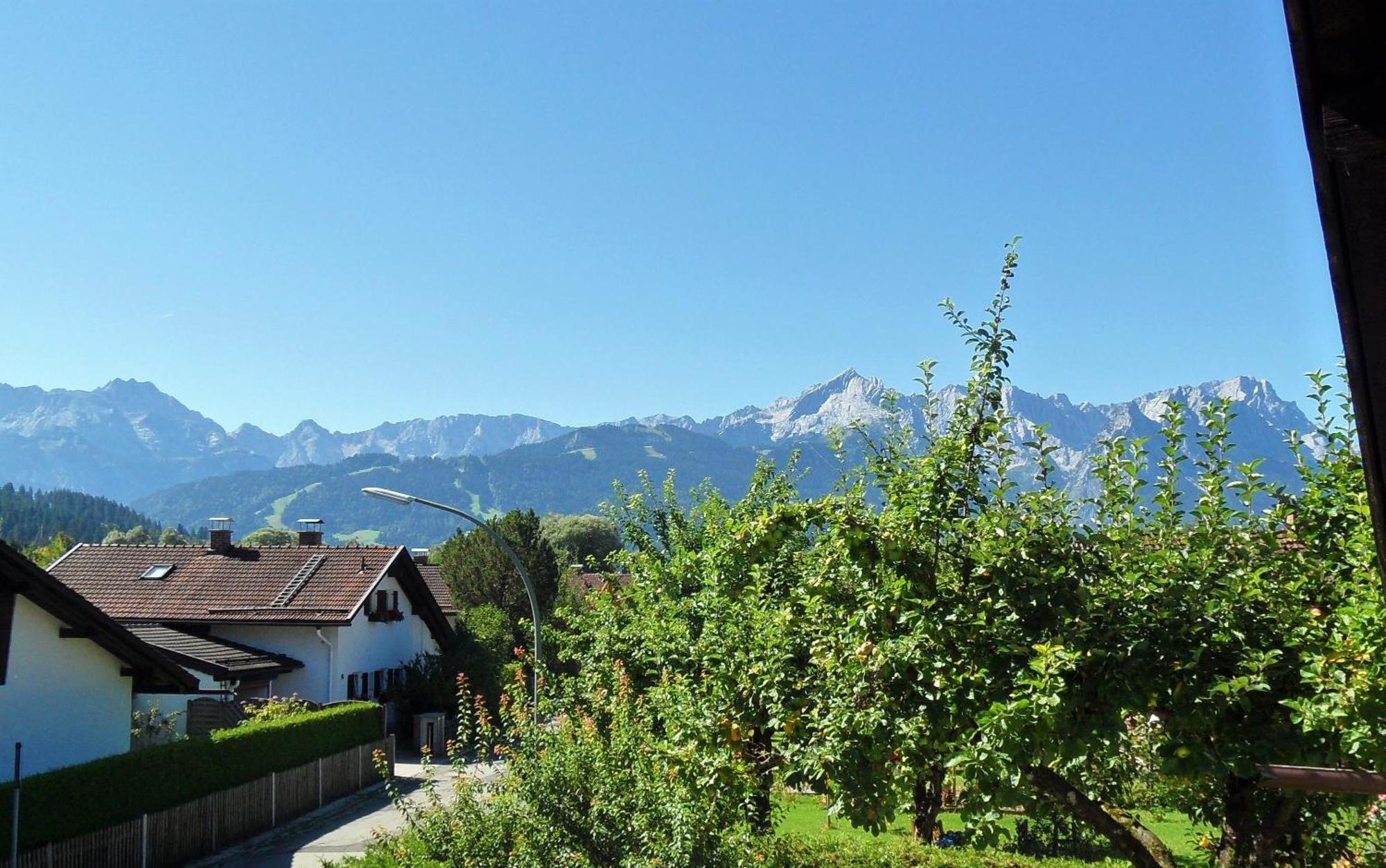 Ferienwohnung Haus Greif ガルミッシュ・パルテンキルヒェン エクステリア 写真